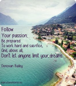 inspirational stories about goals