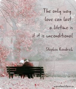 stories about unconditional love
